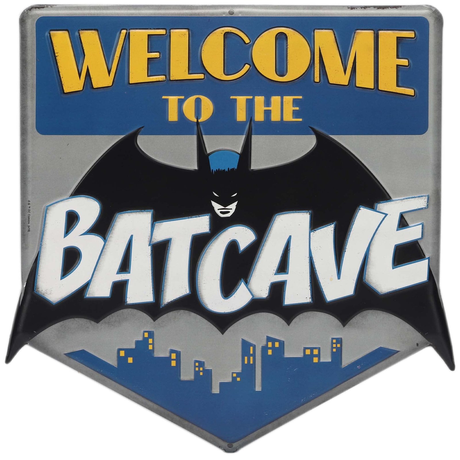Batman Batcave Metal Sign Review: Ultimate Man Cave Decor