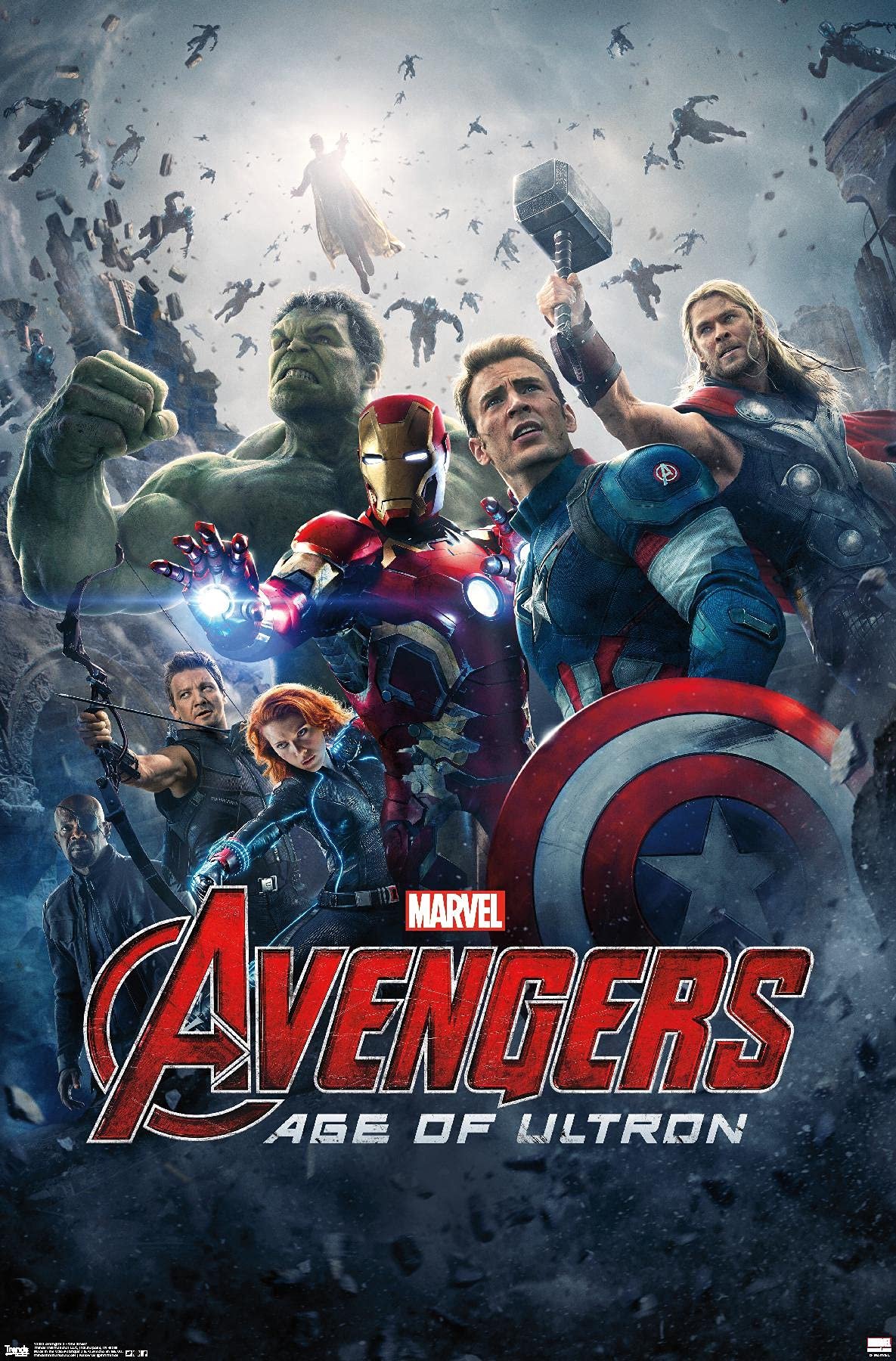 Avengers Age of Ultron Poster Review: Marvel Wall Decor