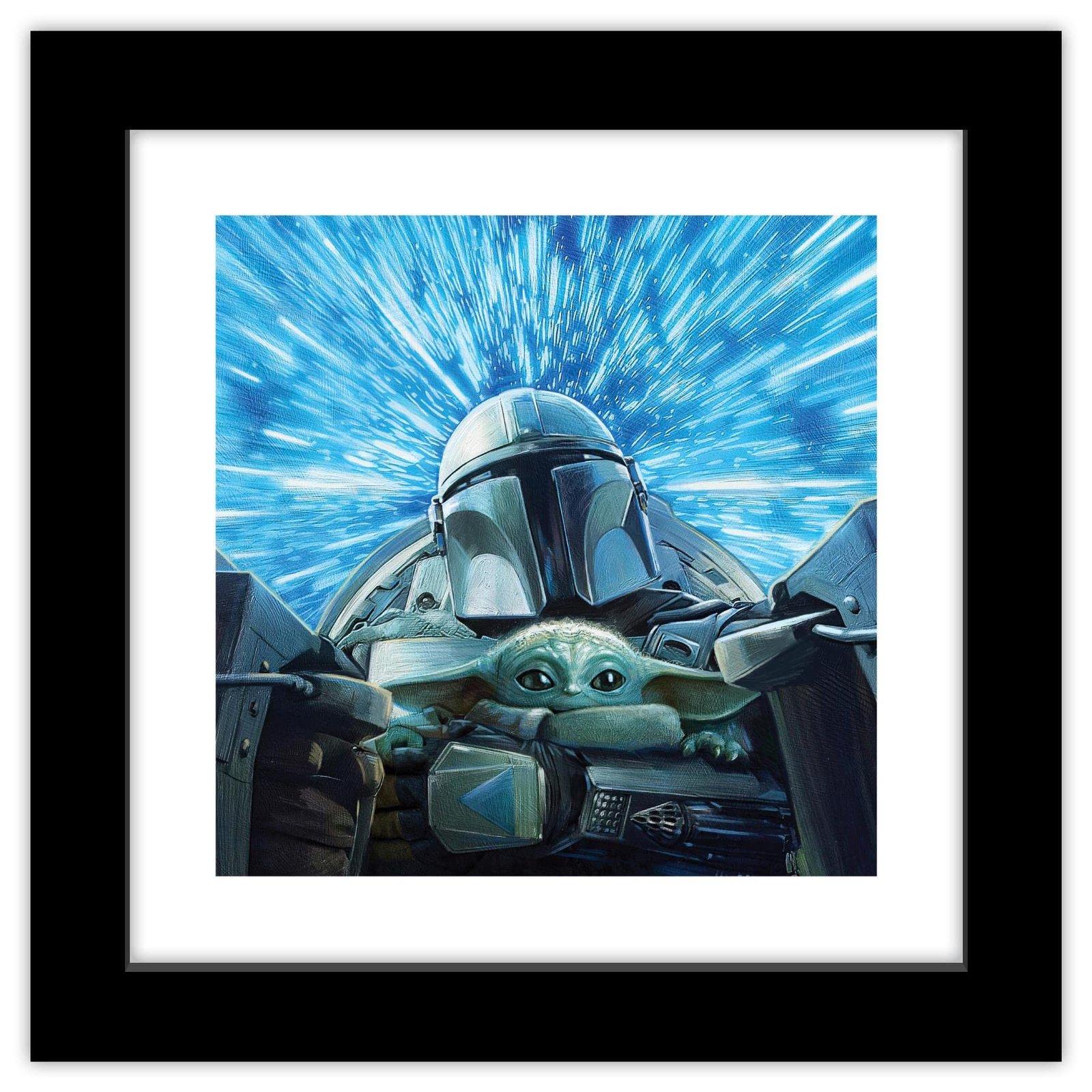 The Mandalorian Hyperspace Gallery Pops Review