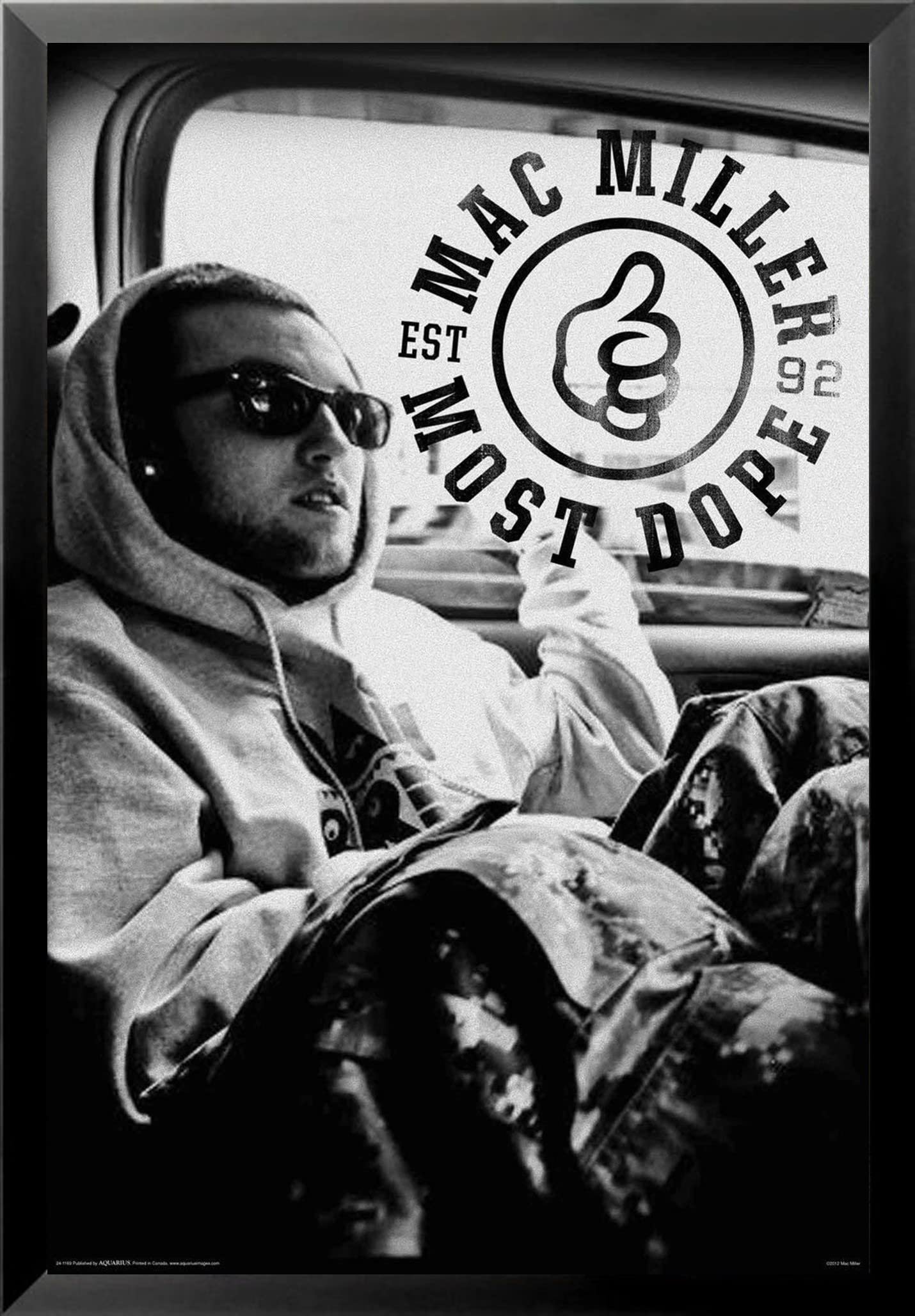 Mac Miller Most Dope Art Print: The Ultimate Decor Review