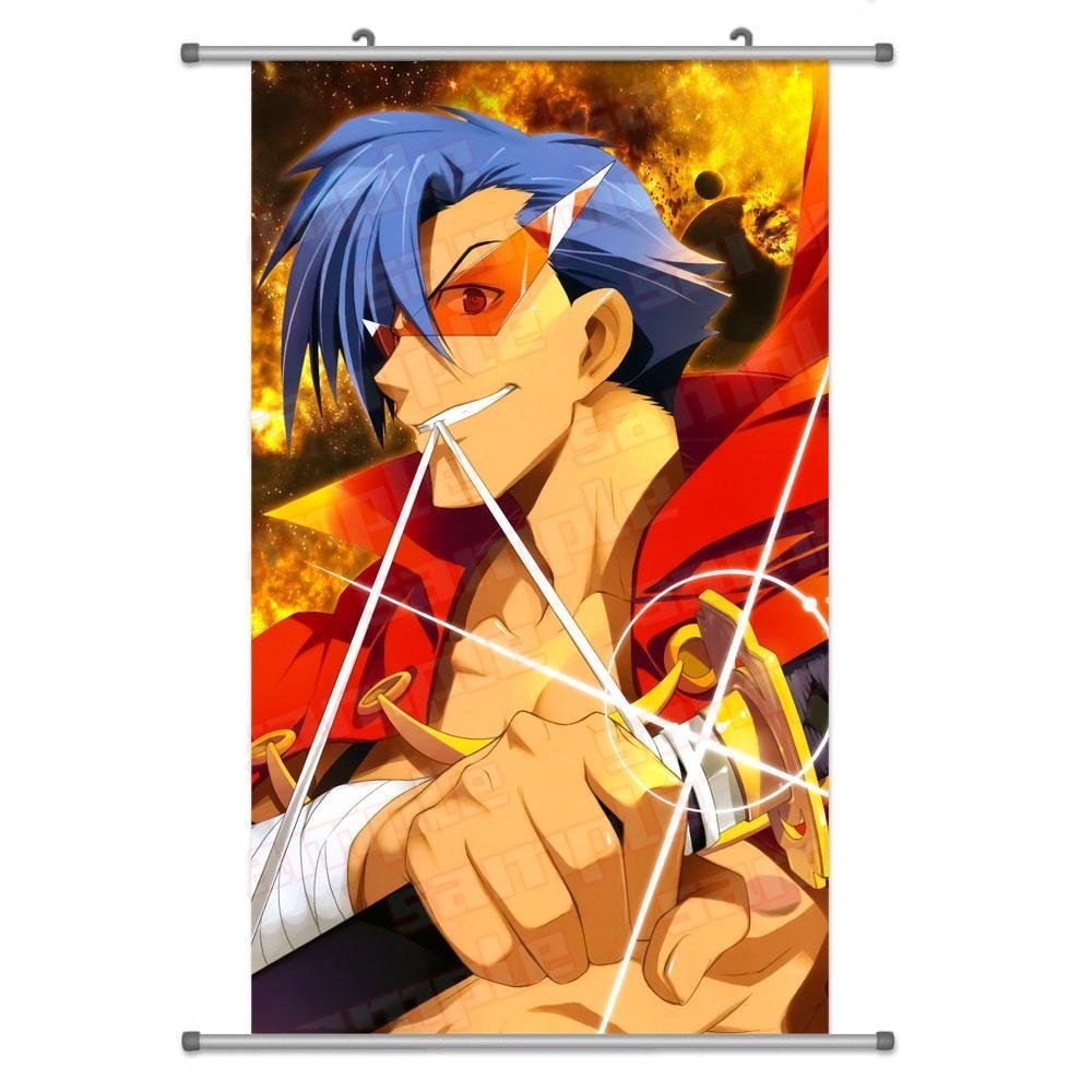 Kamina Wall Scroll Review: Gurren Lagann Interior Design