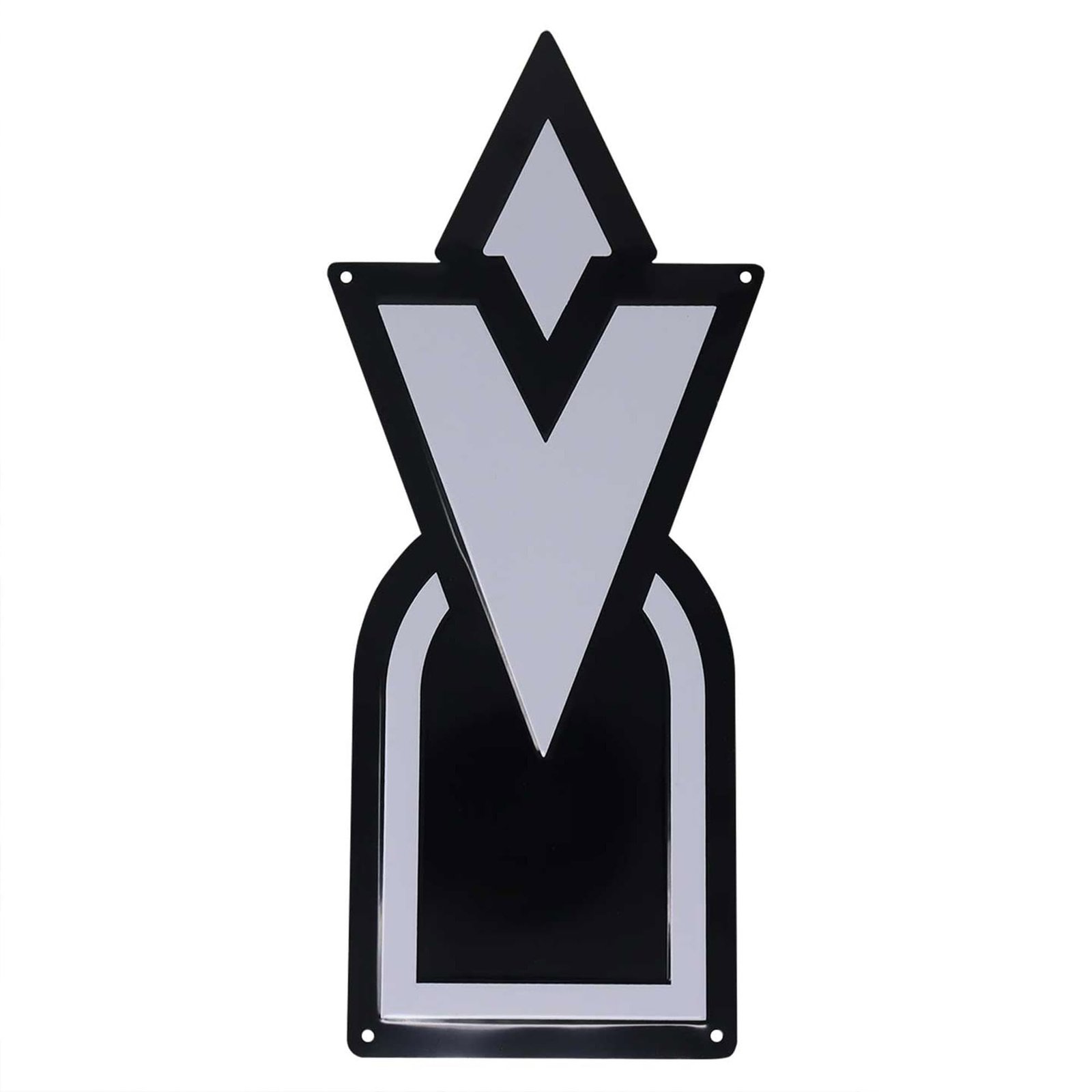 Skyrim Quest Marker Tin Sign: Elevate Your Gamer Aesthetic