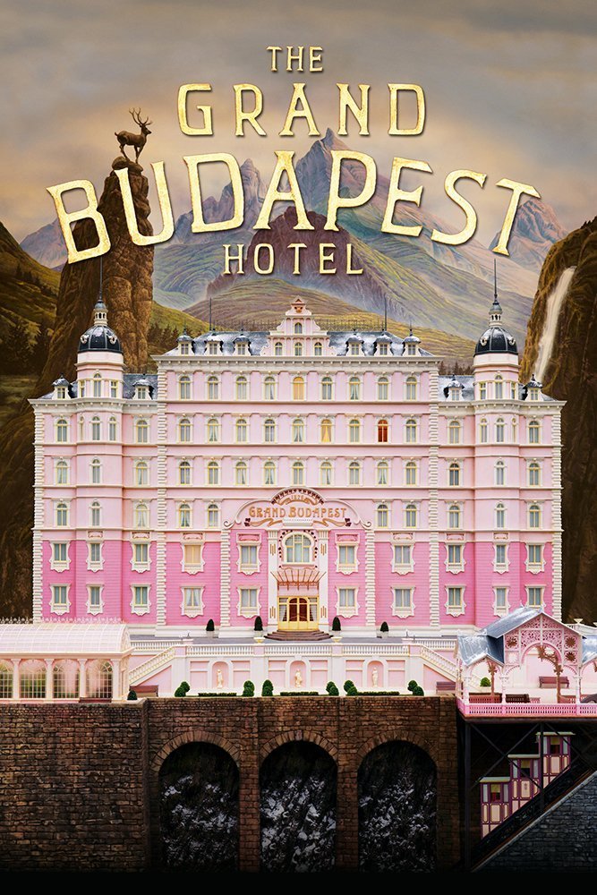 Grand Budapest Hotel Poster Review: Wes Anderson Chic