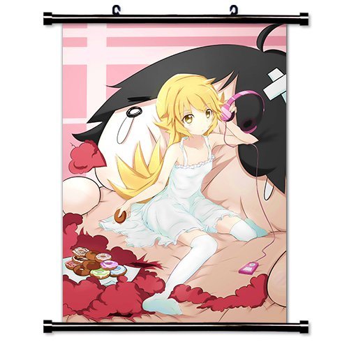 Monogatari Anime Fabric Wall Scroll: Ultimate Design Review