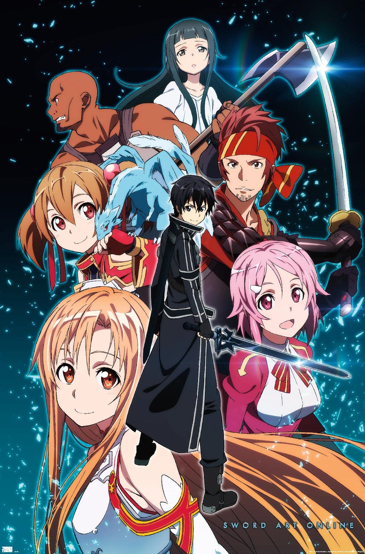 SAO Key Art 2 Poster Review: Level Up Your Decor!