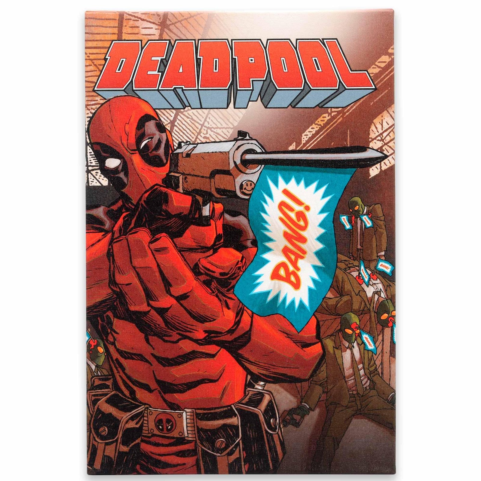 Deadpool Bang Canvas Review: The Ultimate Movie Room Decor