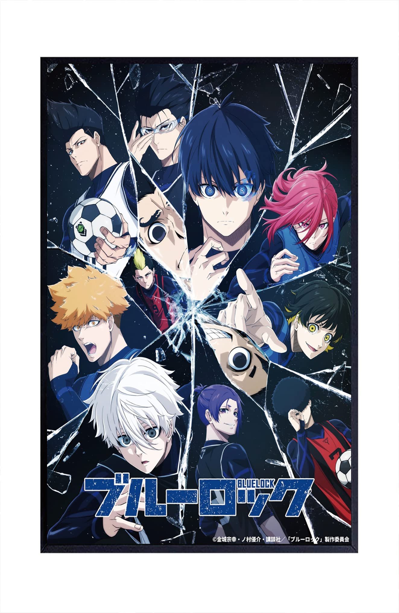 Blue Lock Poster Review: The Ultimate Egoist Wall Art