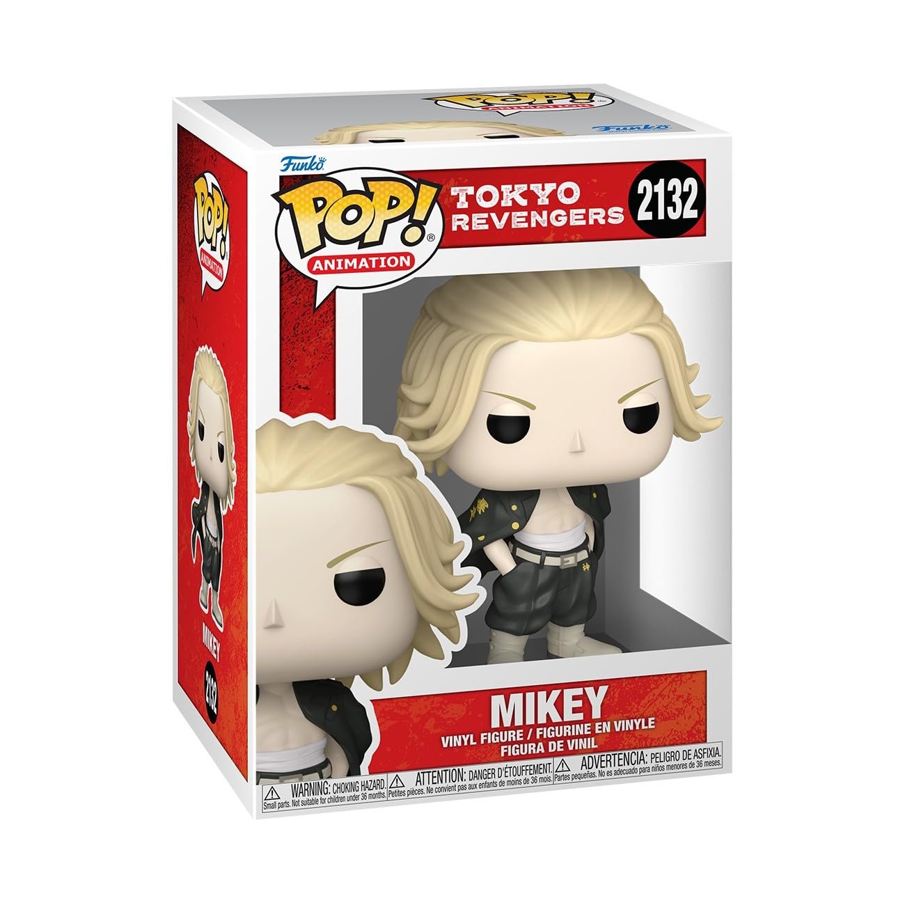 Manjiro Sano Mikey Funko Pop Review: Tokyo Revengers Style