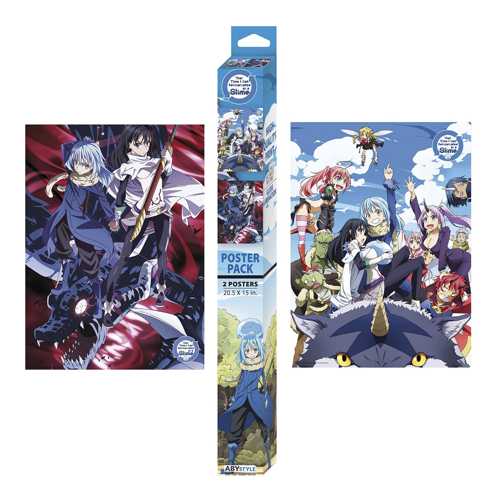 Rimuru Magic: ABYSTYLE Slime Chibi Poster Review