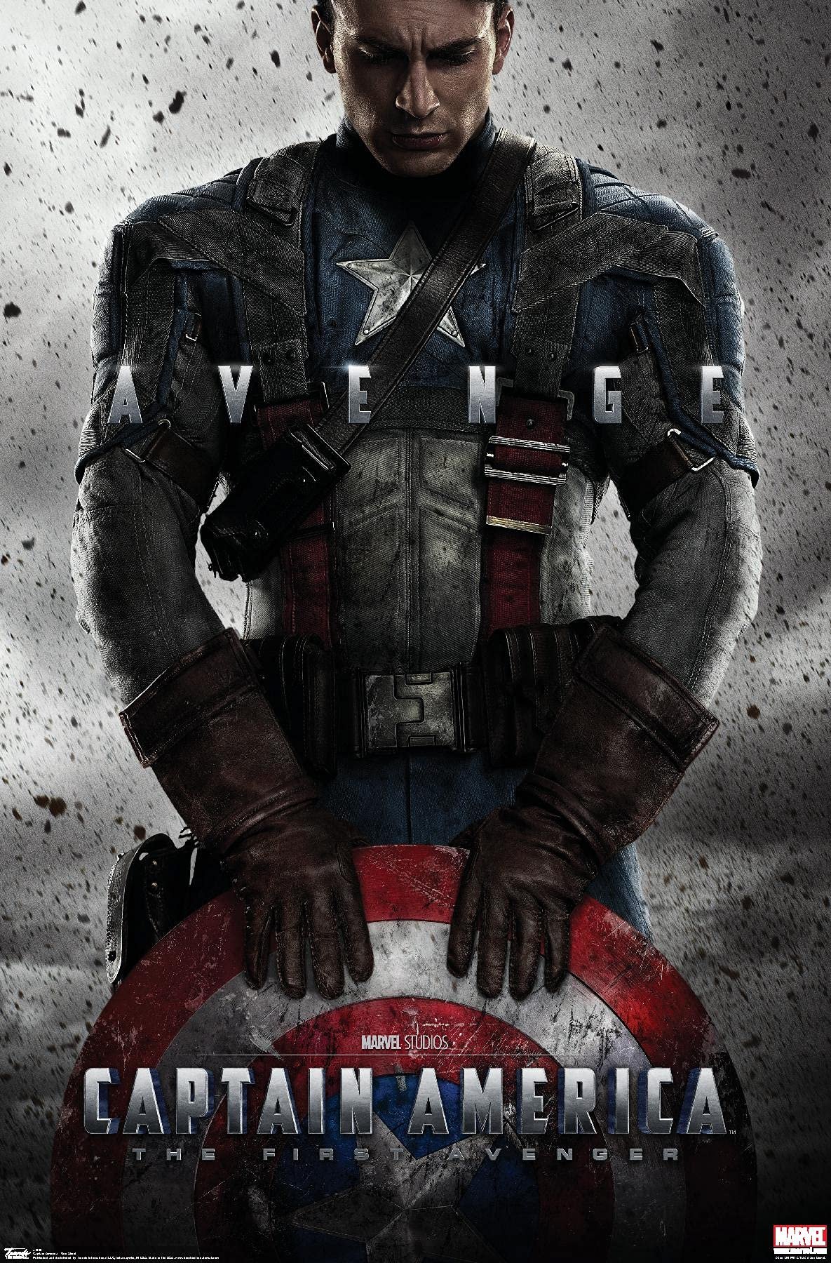 Captain America First Avenger Poster Review