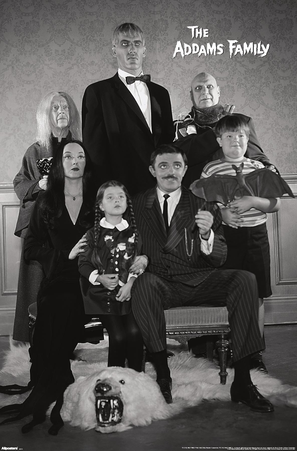 Addams Family 1964 Poster: Darkly Chic Decor Review