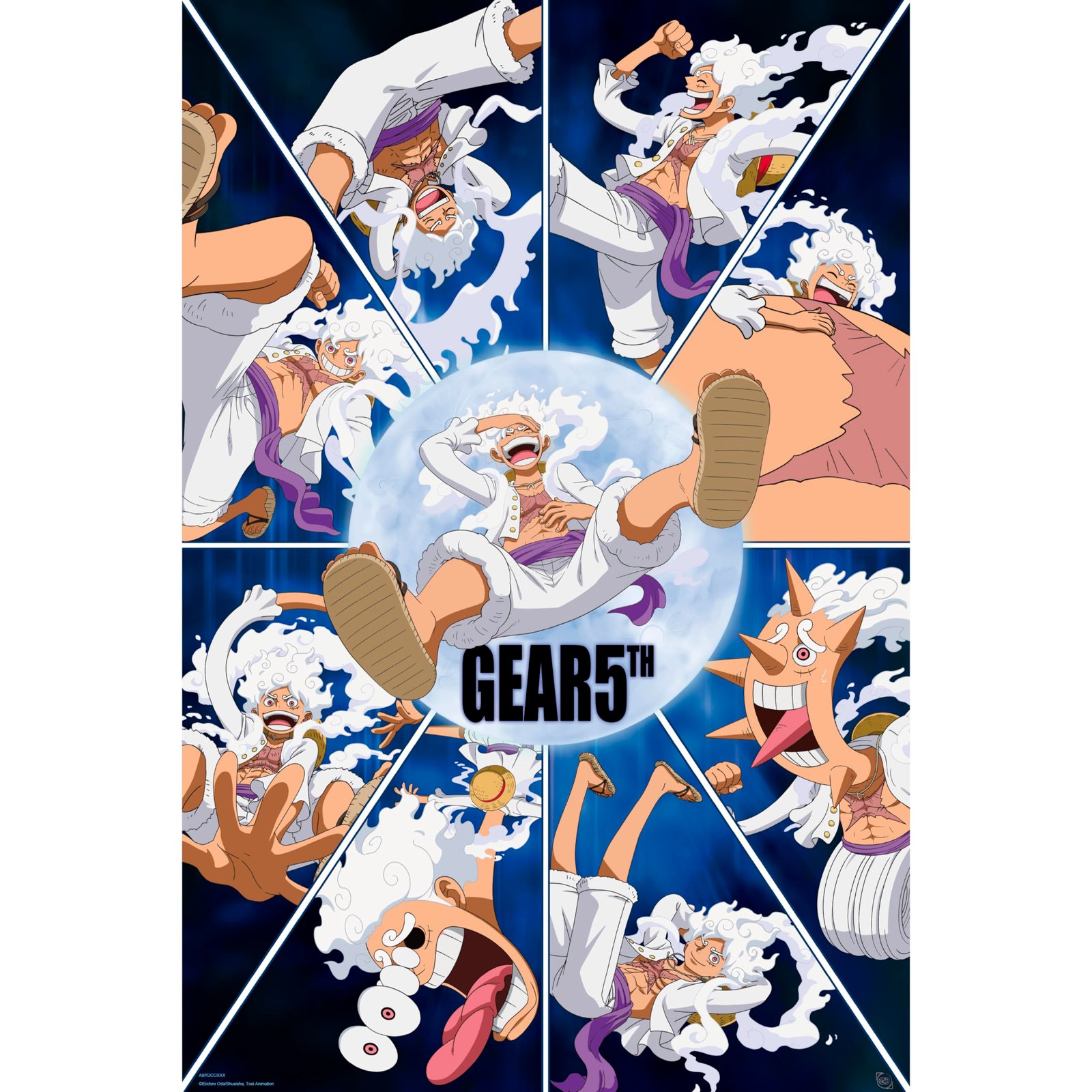 One Piece Gear 5th Looney Maxi Poster Review