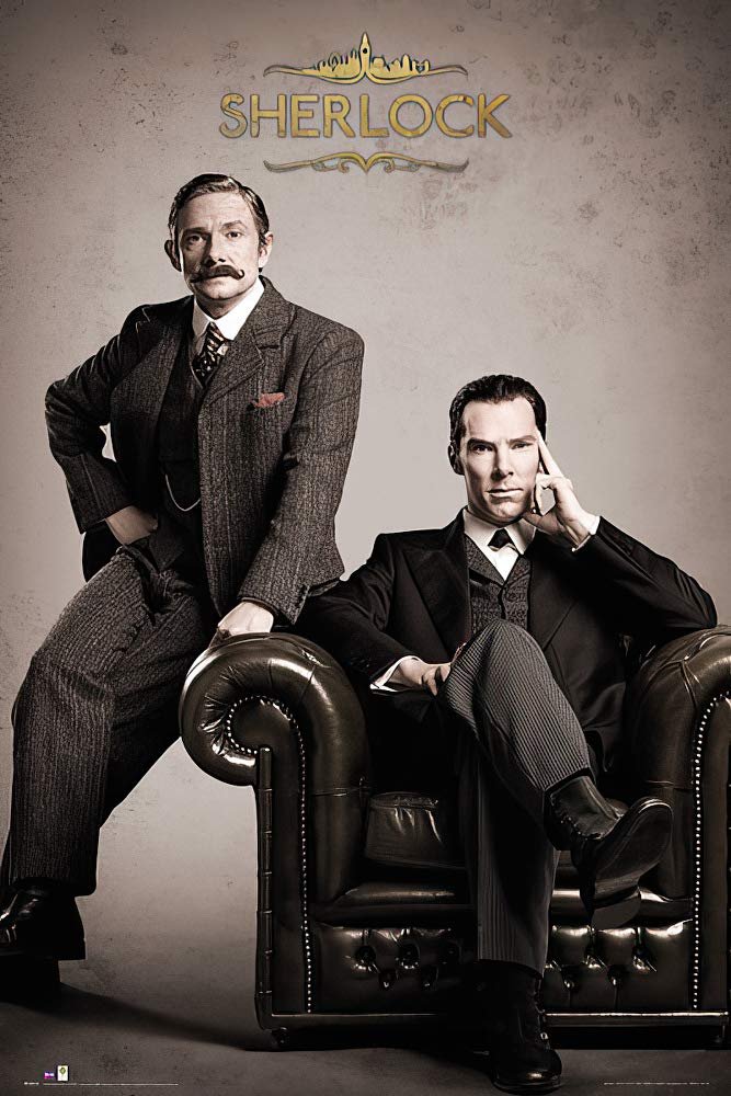 Sherlock Abominable Bride Poster Review: Victorian Chic Decor