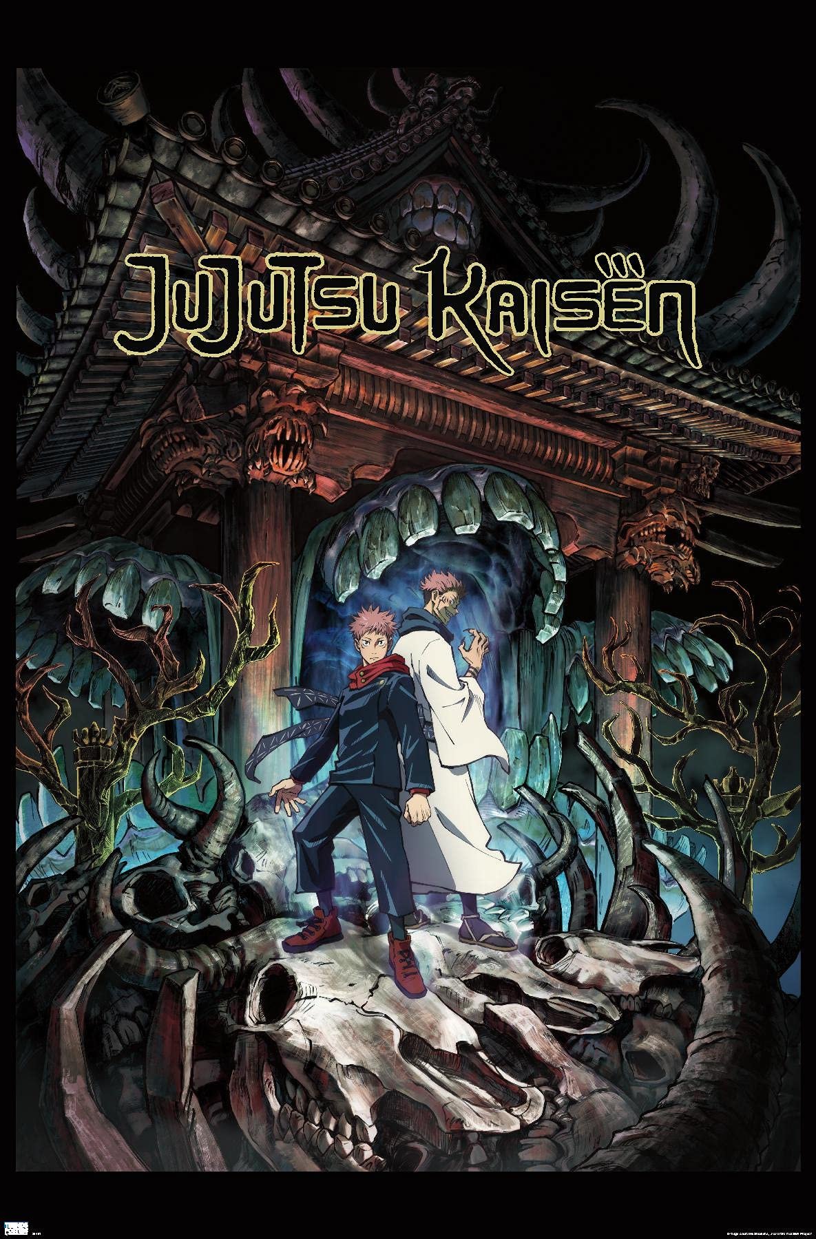 Elevate Your Space with Jujutsu Kaisen Wall Art