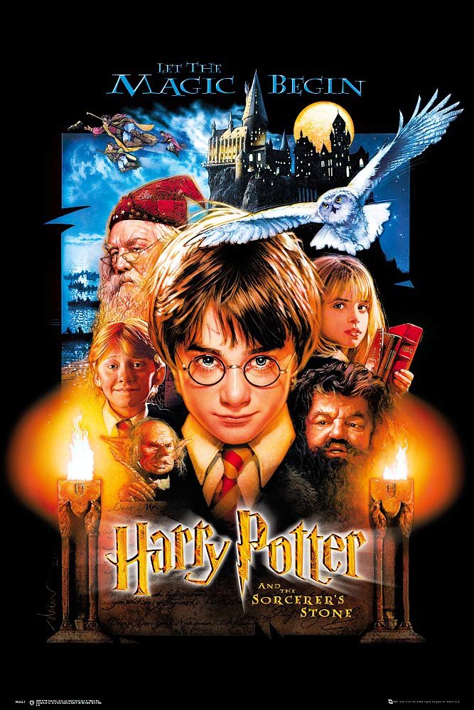 Harry Potter Sorcerer's Stone Poster: Magical Decor Review