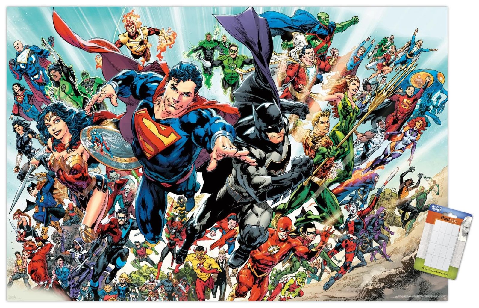 Justice League Rebirth Poster Review: Elevate Your Space