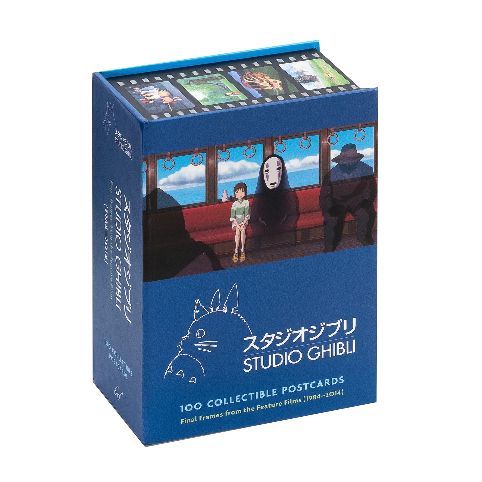 Studio Ghibli 100 Collectible Postcards Review