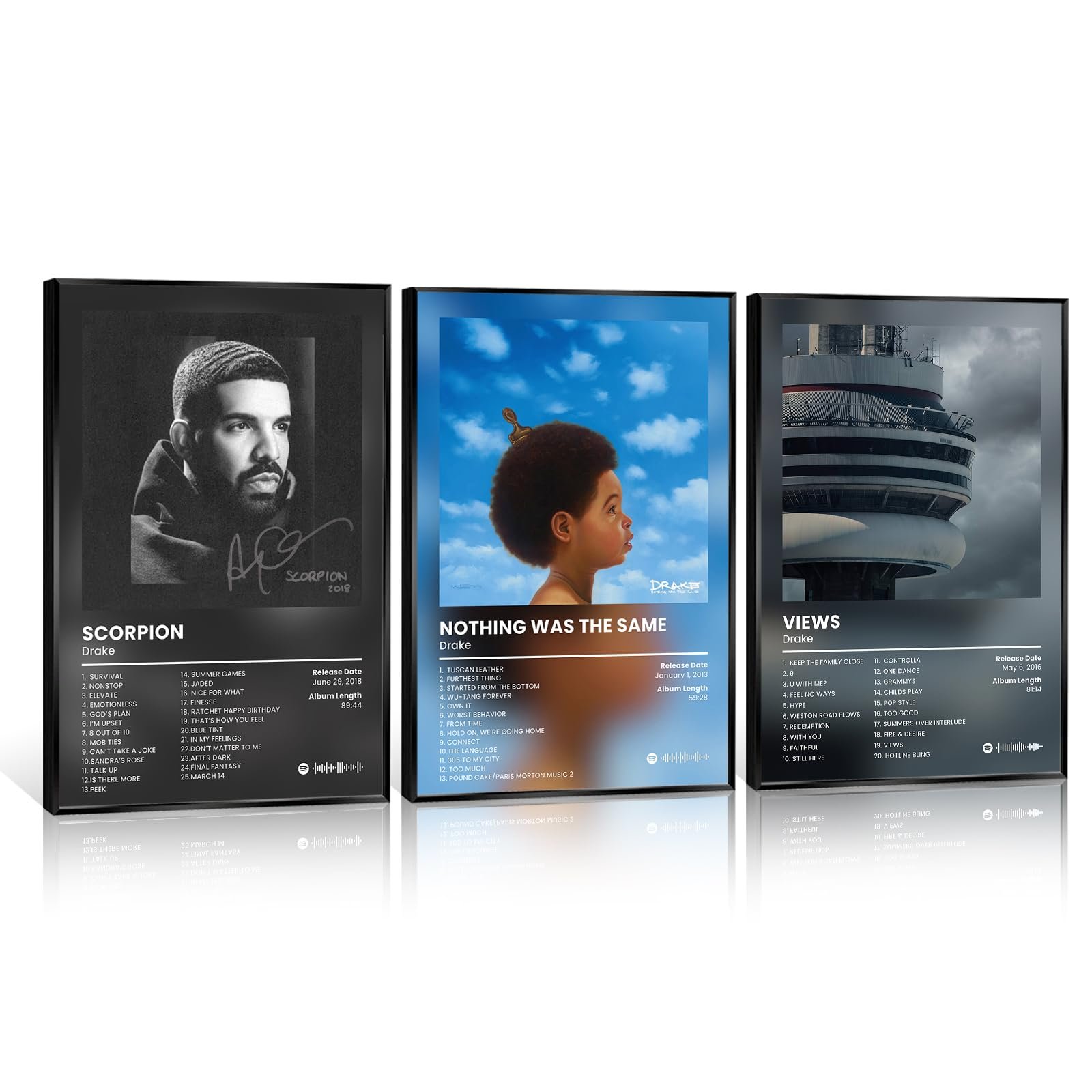 Drake Album Cover Posters Review: Elevated Music Wall Art