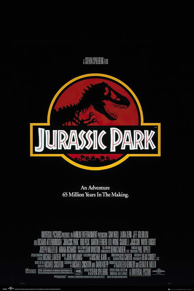 Jurassic Park Poster: Iconic Art for Your Modern Oasis