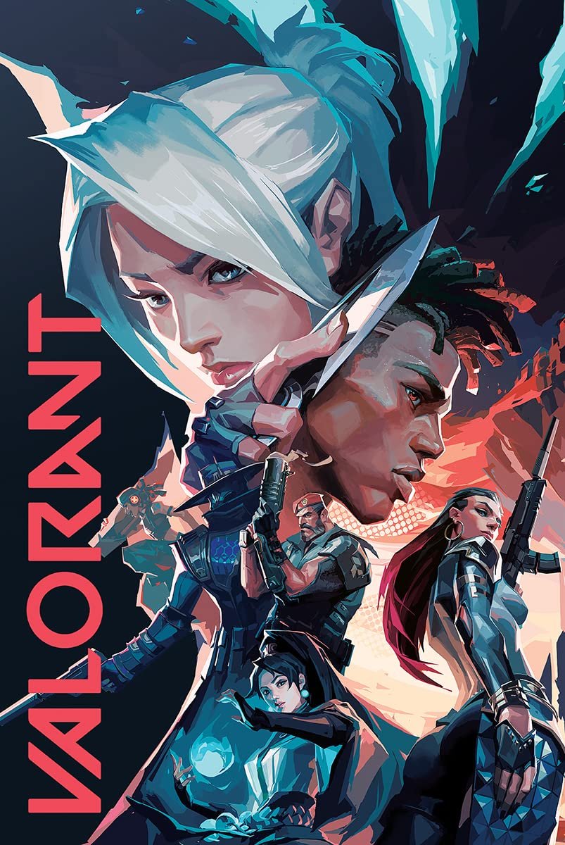 Valorant Cinemaflix Poster Review: Elite Gaming Aesthetics