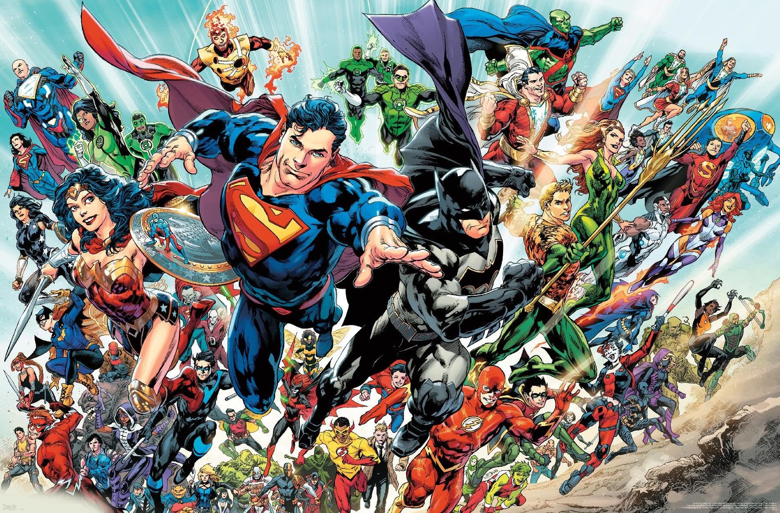 Justice League Rebirth Poster Review: Elevate Your Space!
