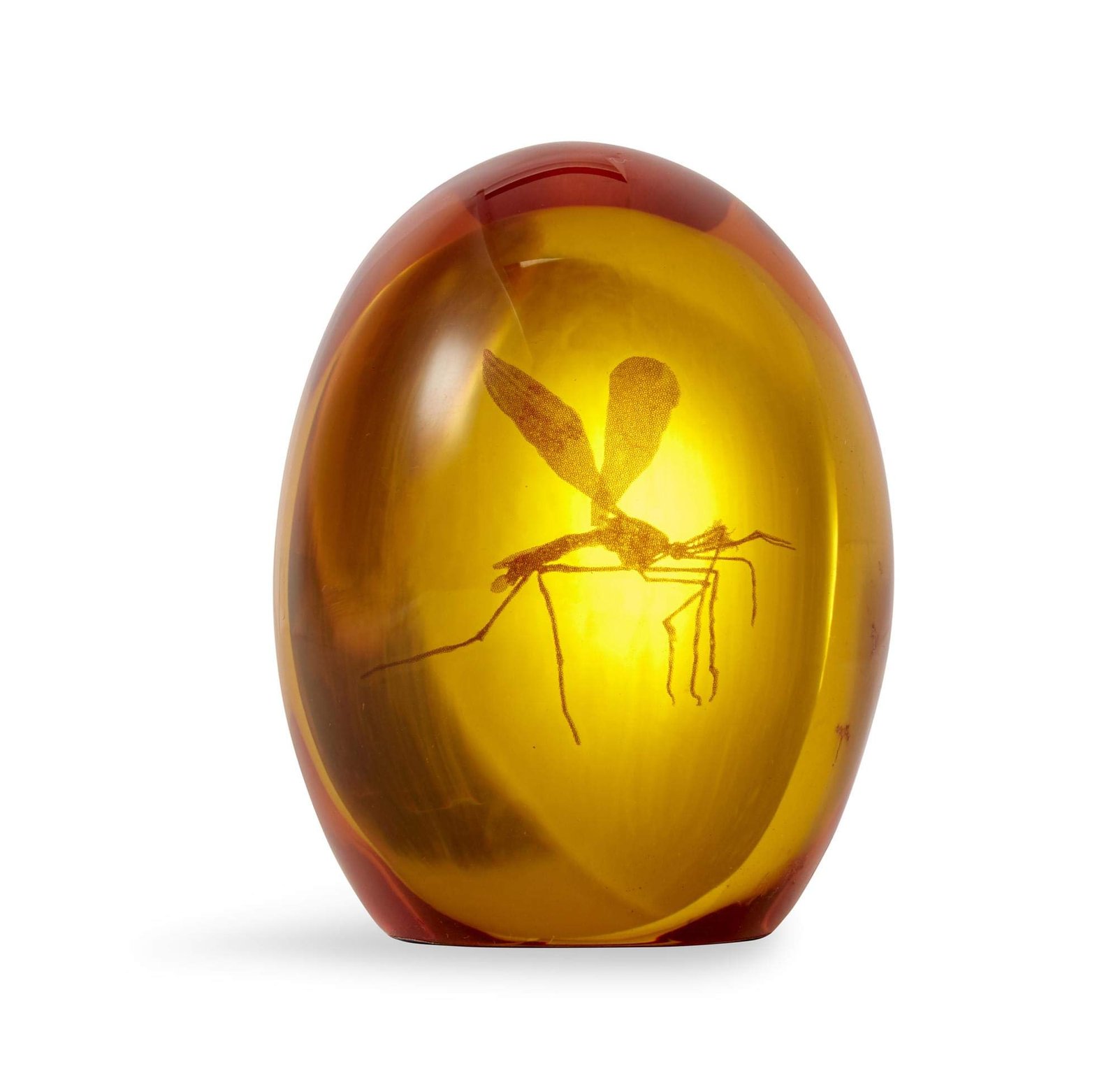 Jurassic Park Mosquito in Amber Replica: Iconic Decor Review