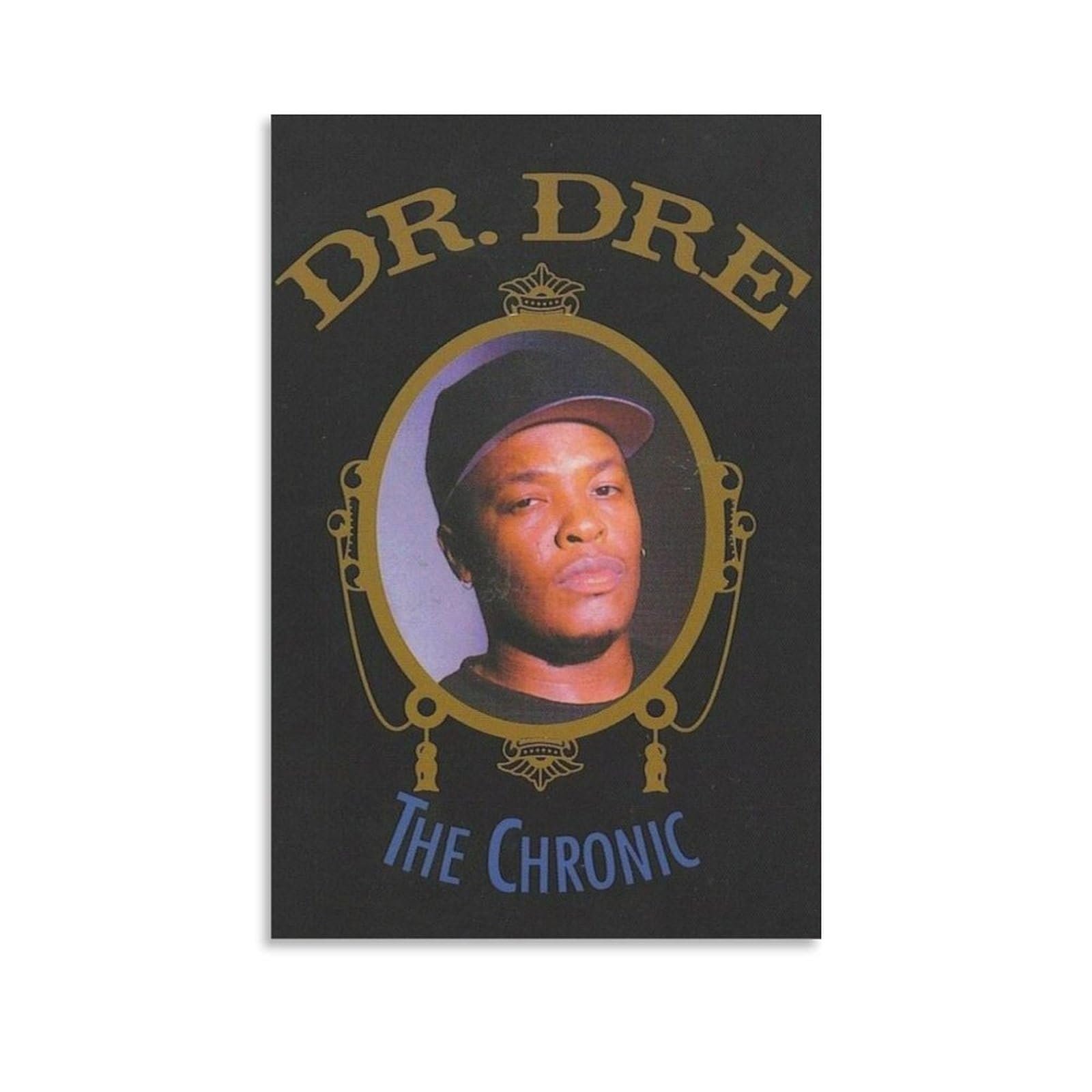 Dr. Dre The Chronic Canvas Poster Review: Iconic Studio Art