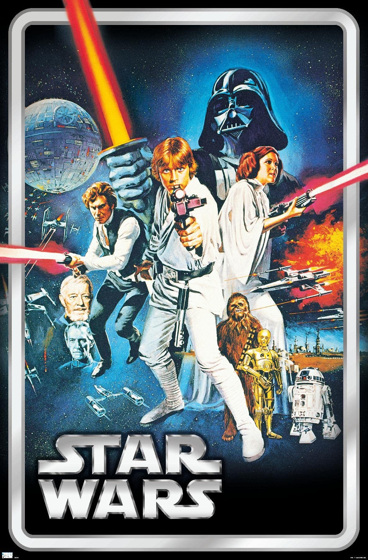 Star Wars A New Hope Classic Poster Review