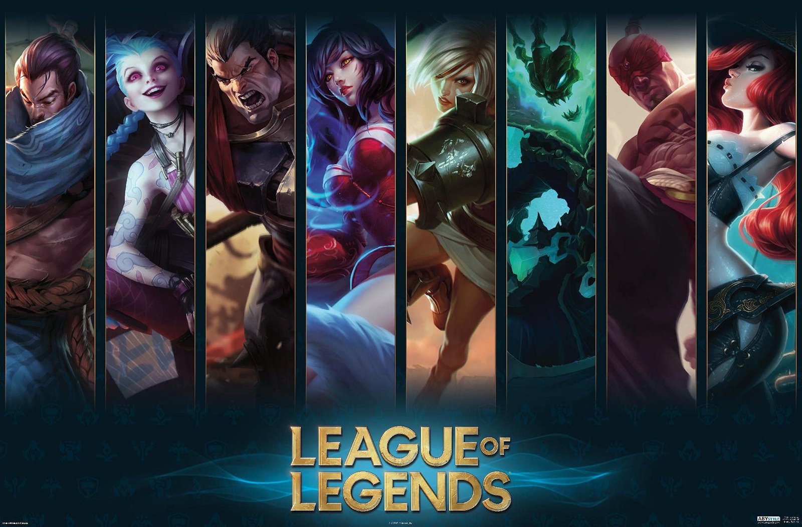 Elevate Your Gaming Den: League of Legends Poster Review