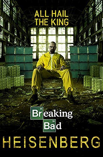 Heisenberg Breaking Bad Poster: The Ultimate Decor Review