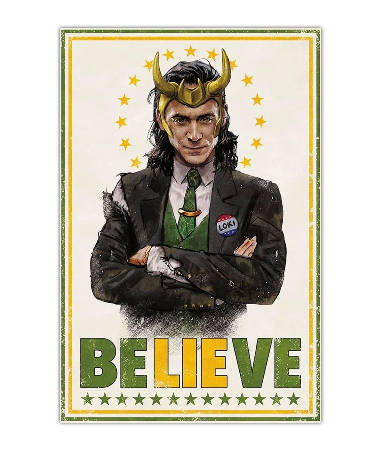 Believe in Mischief: XIHOO Loki & Thor Wall Art Review
