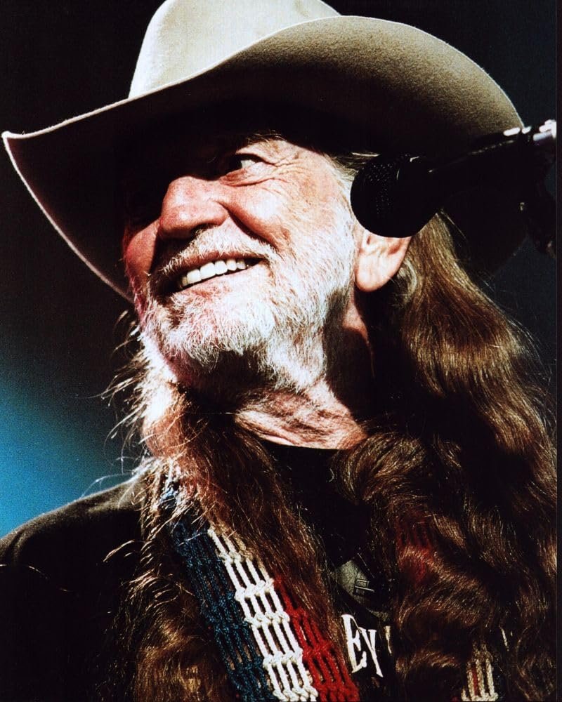 Willie Nelson Poster: A Timeless Country Icon for Your Home