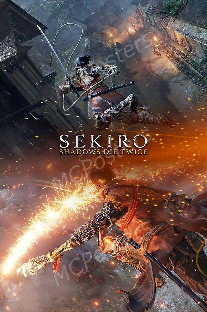 Sekiro Shadows Die Twice Poster Review: Shinobi Style