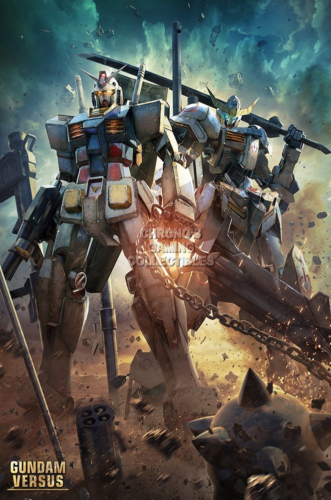 Gundam Versus Poster Review: Elevate Your Gaming Sanctuary