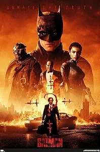 The Batman Movie Poster Review: Gritty Gotham Aesthetics