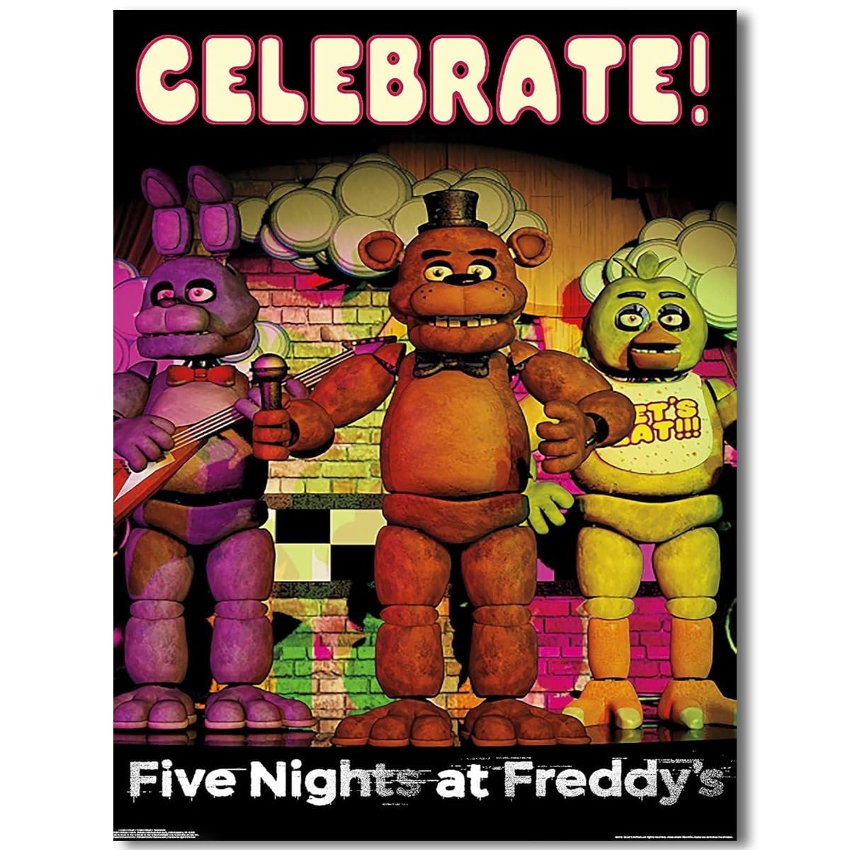 Nights at Freddy's 2 Poster Review: The Ultimate Room Decor