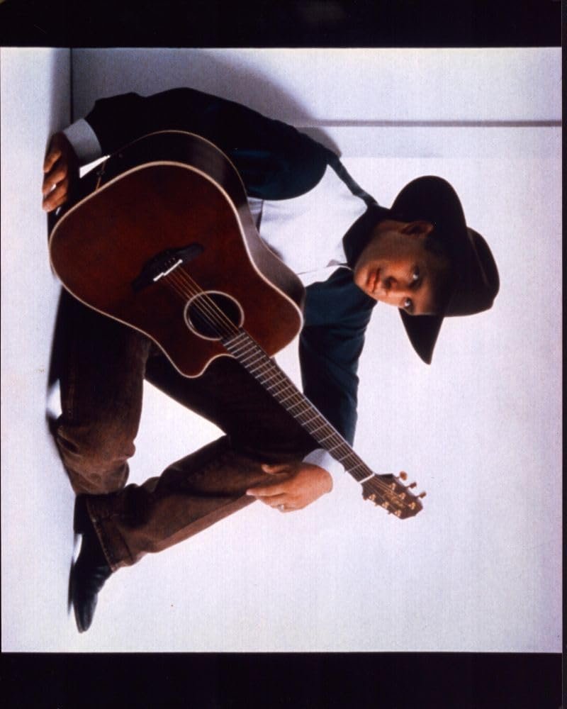 Garth Brooks Poster: Elevate Your Space with Country Charm