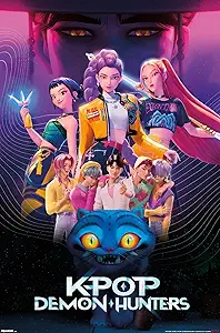 KPop Demon Hunters Poster Review: Aesthetic & Epic Wall Art