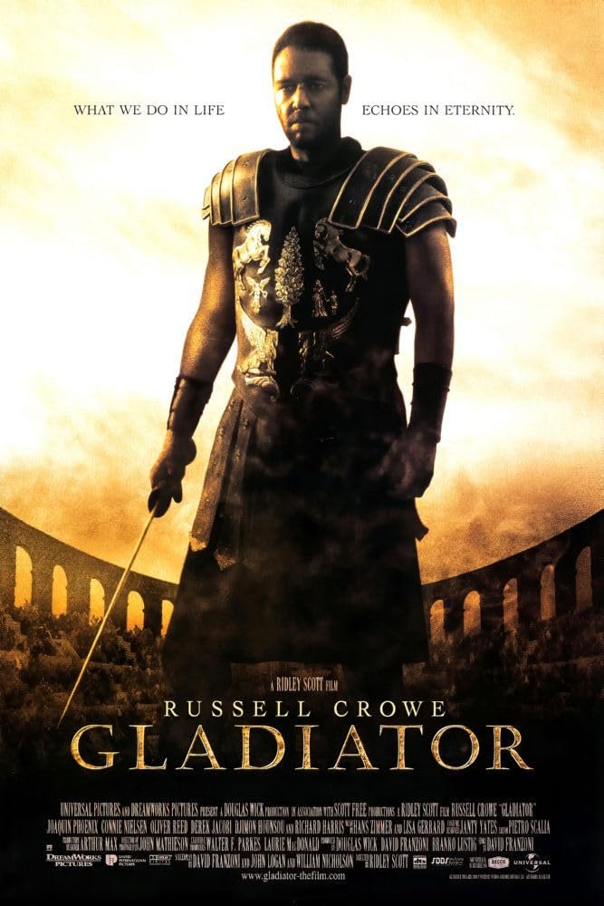 Gladiator Movie Poster Review: Roman Grandeur for Your Walls