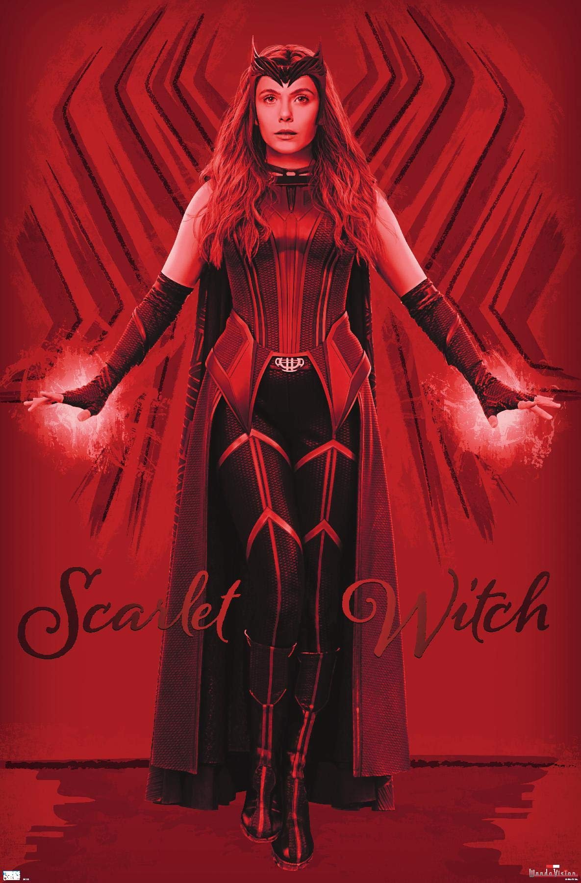 Scarlet Witch WandaVision Poster Review: Marvel Home Decor