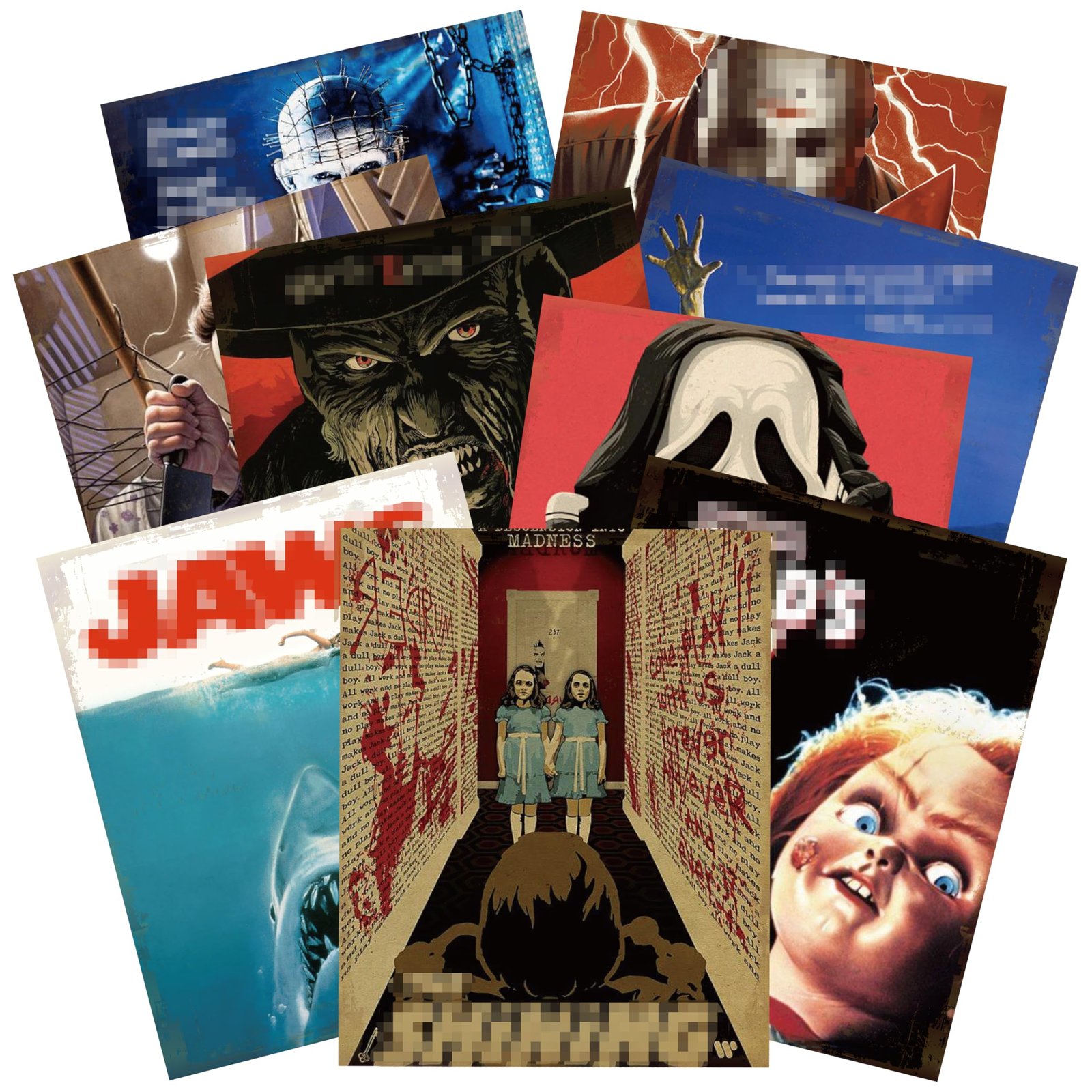 Eartim Vintage Horror Poster Set Review: Macabre Masterpiece?