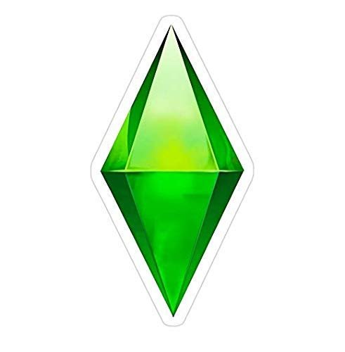 Sims Plumbob Decal Review: The Ultimate Gamer Aesthetic