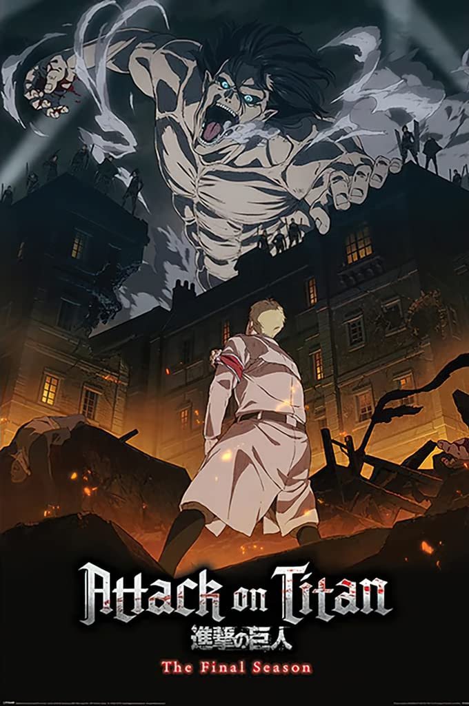 Attack on Titan Season 4 Poster Review: Eren Onslaught