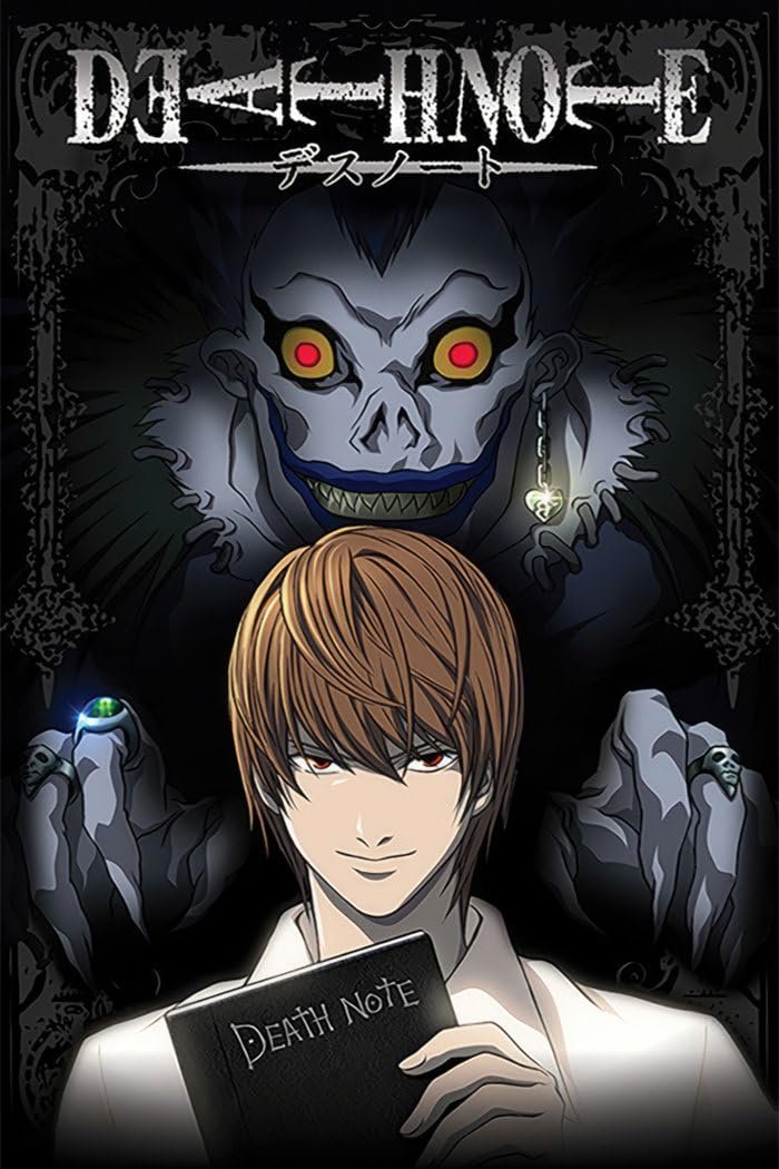 Death Note Light and Ryuk Poster Review: Anime Wall Art