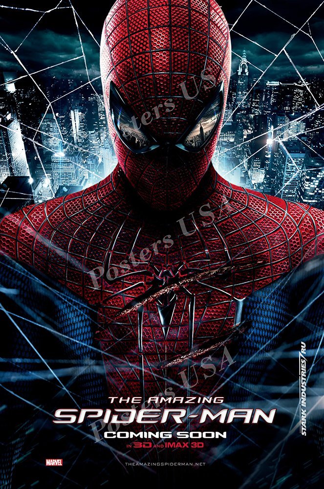 Amazing Spiderman Movie Poster Review: Modern Decor Icon