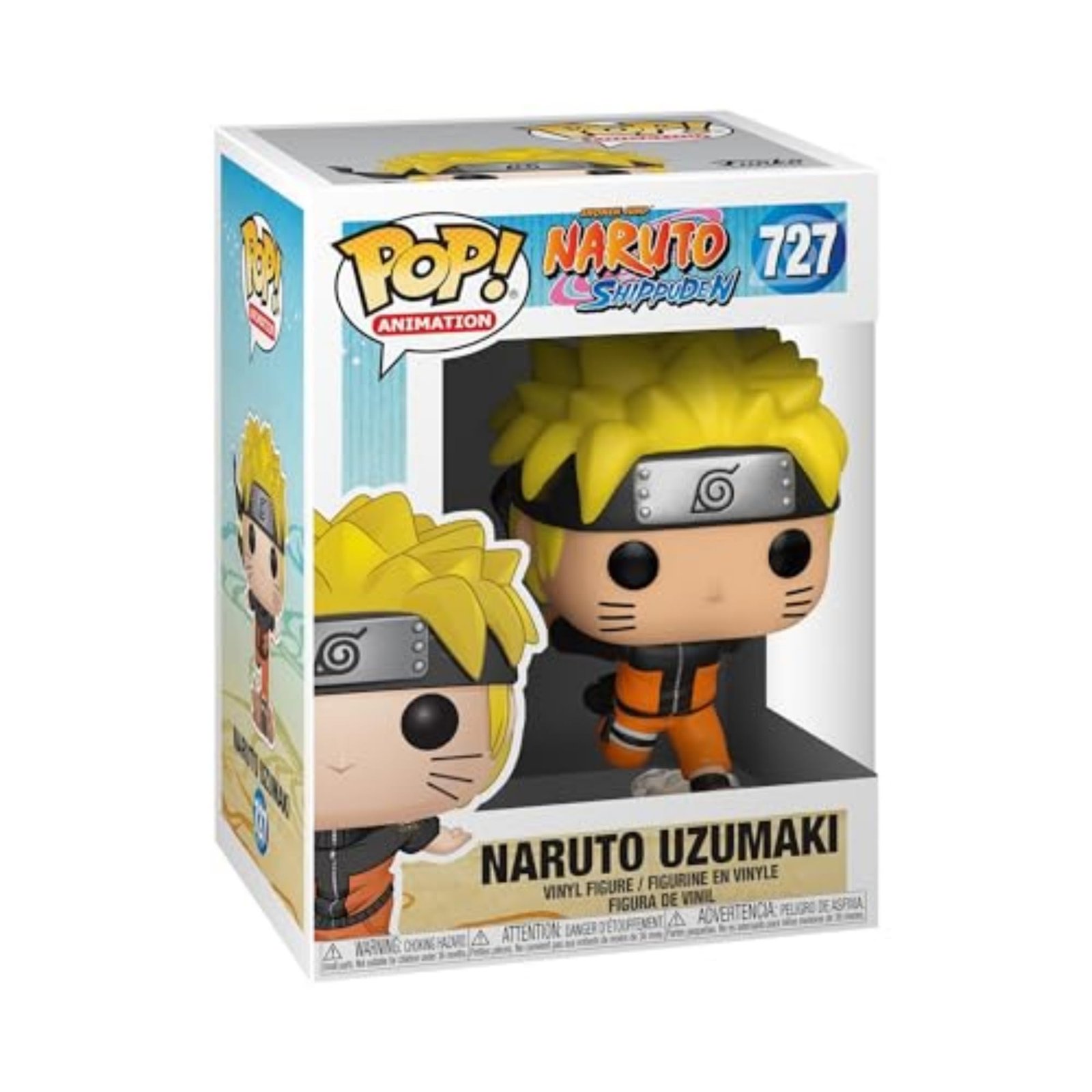Naruto Running Funko Pop: Dynamic Decor for Every Shinobi Home