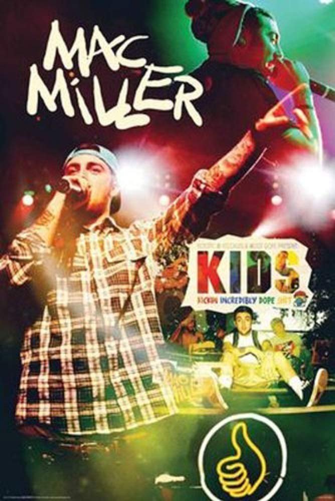 Mac Miller 'Kids' Laminated Poster Review: Aesthetic Icon