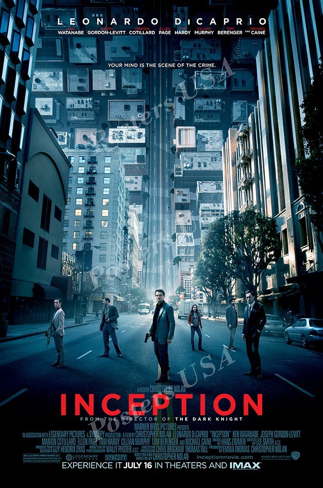 Inception Movie Poster Review: The Ultimate Minimalist Decor