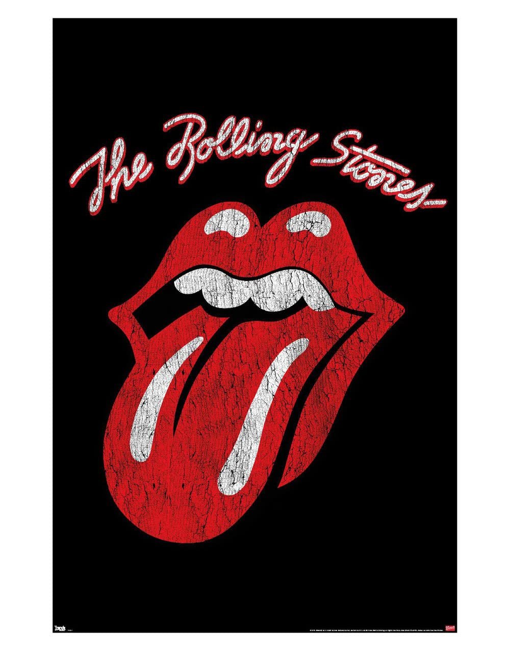 Rock Your Walls: Rolling Stones Classic Logo Poster Review