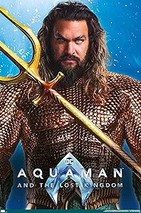 Aquaman and the Lost Kingdom Poster Review: Coastal Chic Art
